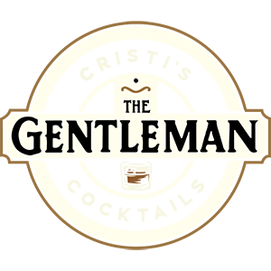The Gentleman cocktail logo