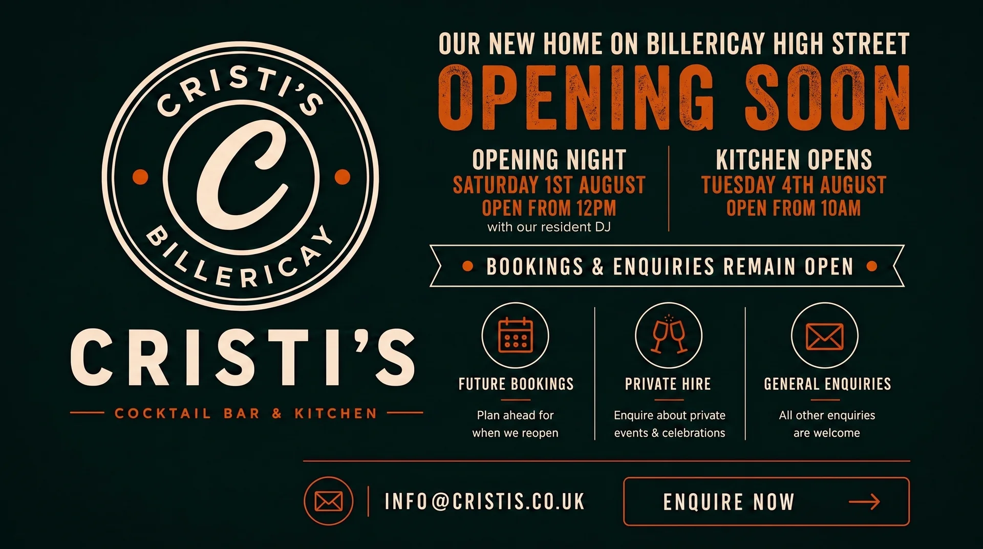 Cristis Opening