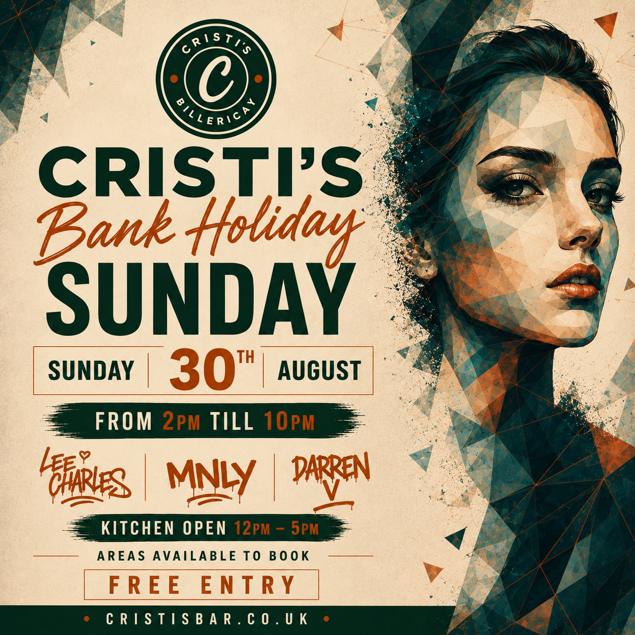 Bank Holiday Sunday
