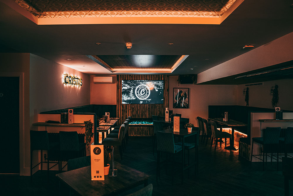 Cristis brunch dining area